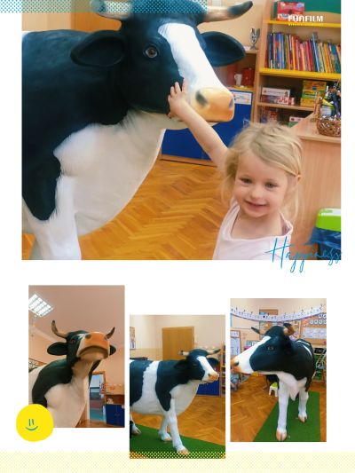 Warsztaty w Jedyneczce z Krówką Łatką